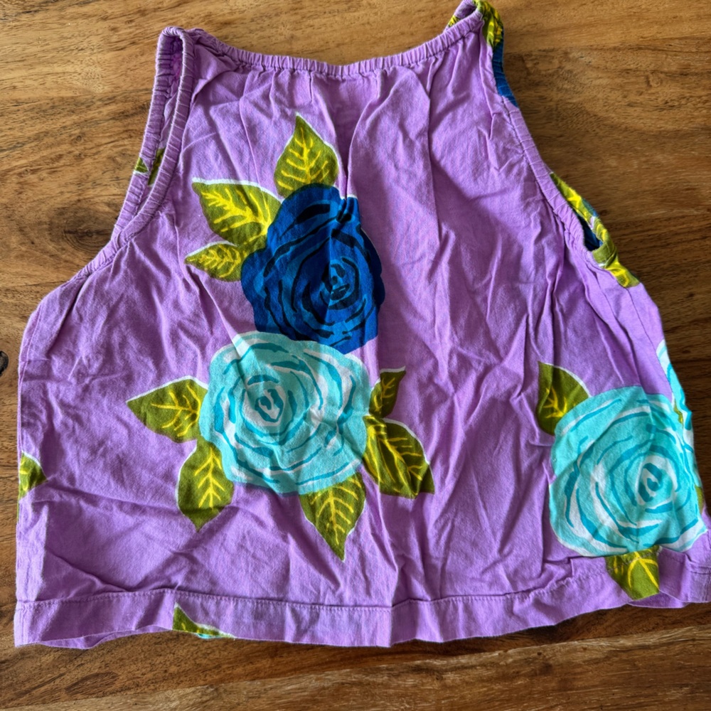Pink Chicken summer top. - Picture 2 of 3